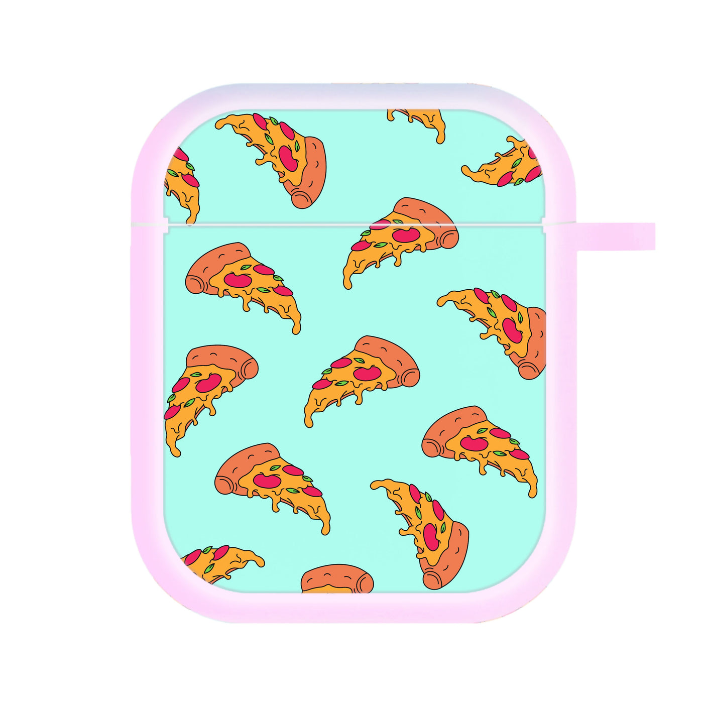 Pizza - Fast Food Patterns AirPods Case