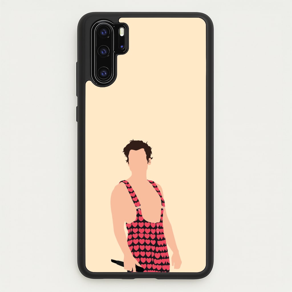 Harry Heart Jumpsuit Huawei P30 Pro Case