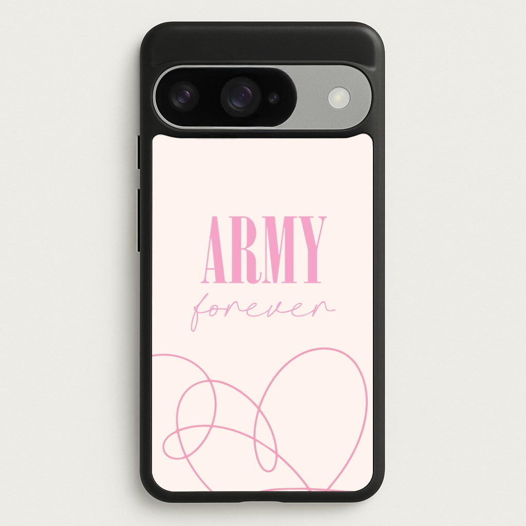 Army Forever Pink Google Pixel 10 / 10 Pro Case