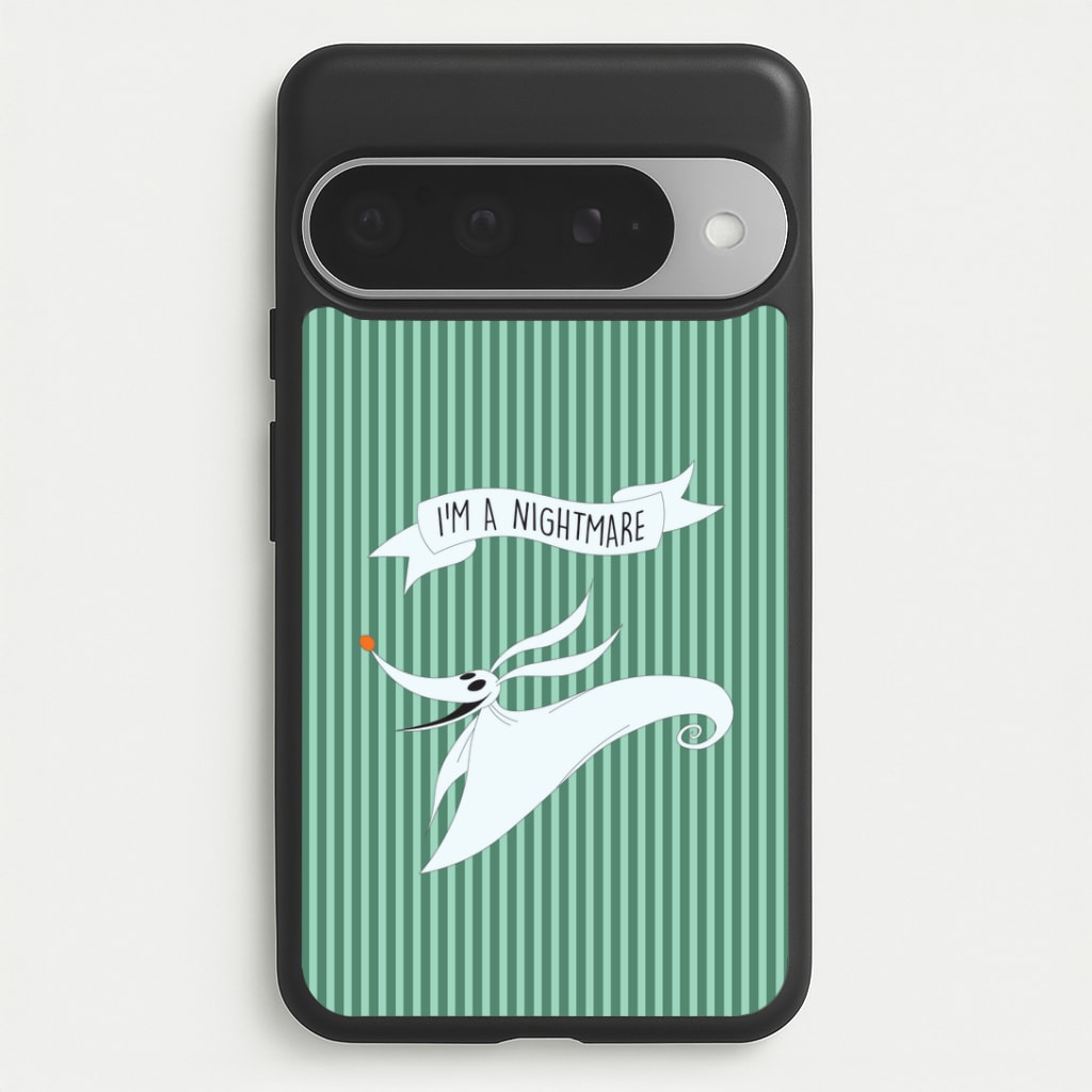 Stripey I'm A Nightmare Google Pixel 10 Pro XL Case