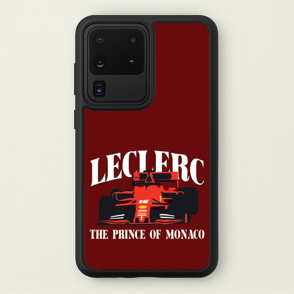 Prince Of Monaco Galaxy S20 Ultra Case