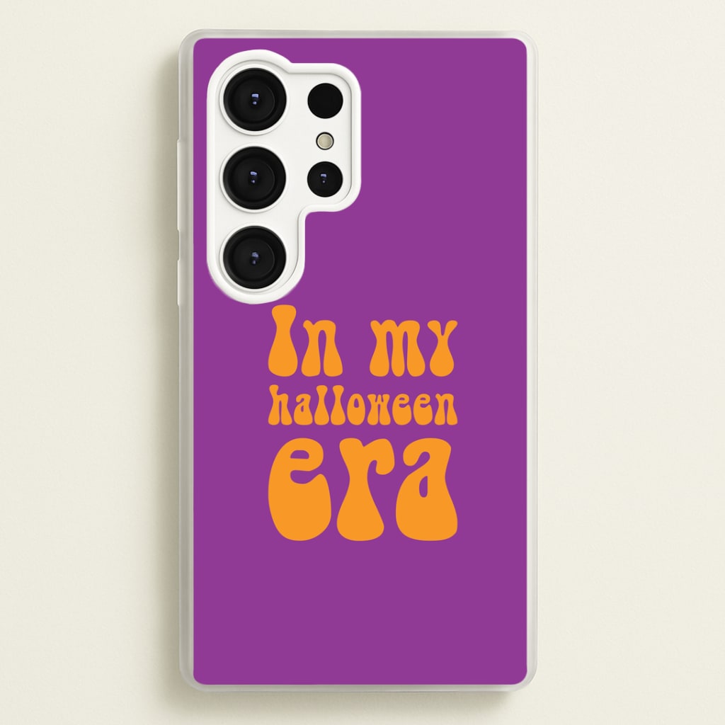 In My Halloween Era Galaxy S25 Ultra Case