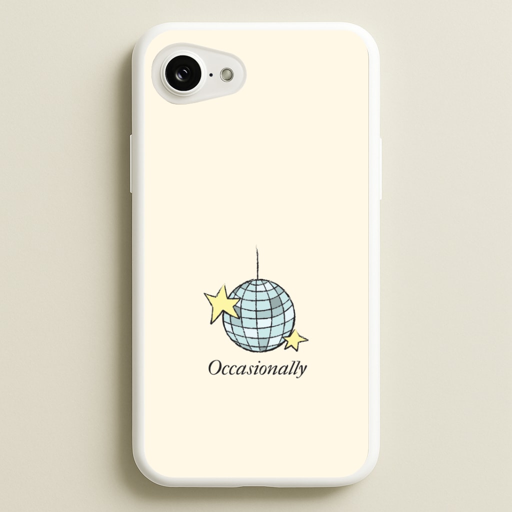 Ocasionally Discoball iPhone 16e Case