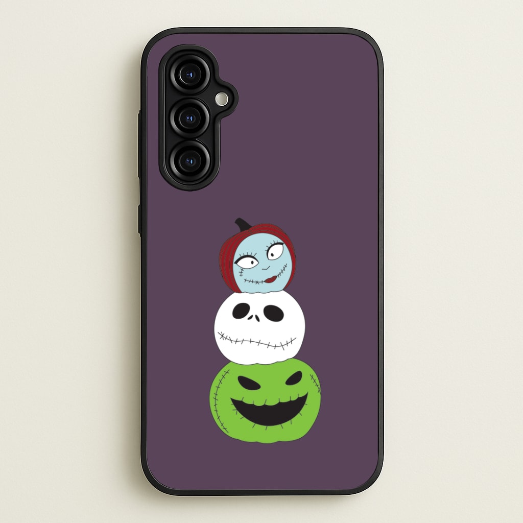 Nightmare Pumpkin Tower Galaxy A54 Case