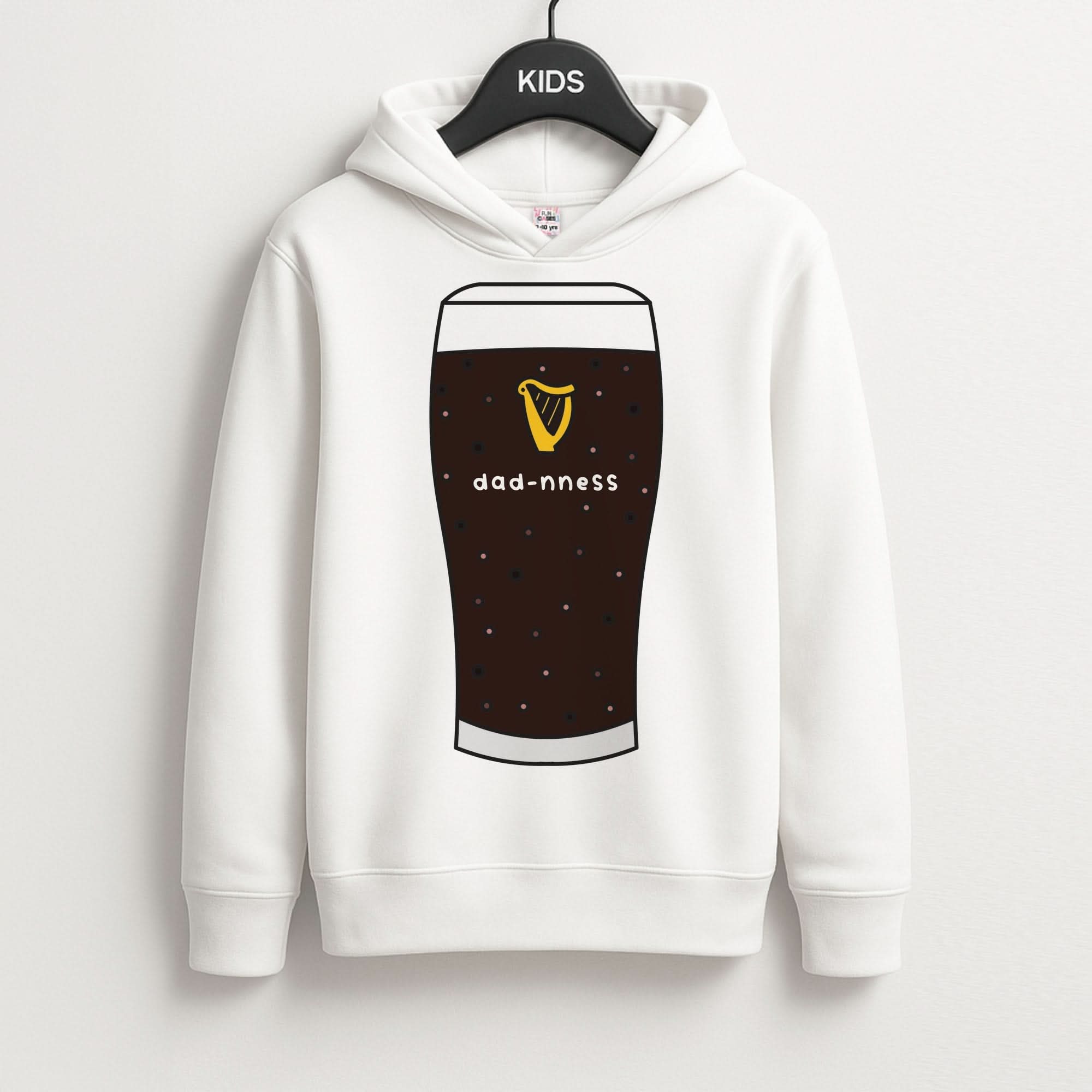 Dad-nness Kids Hoodie