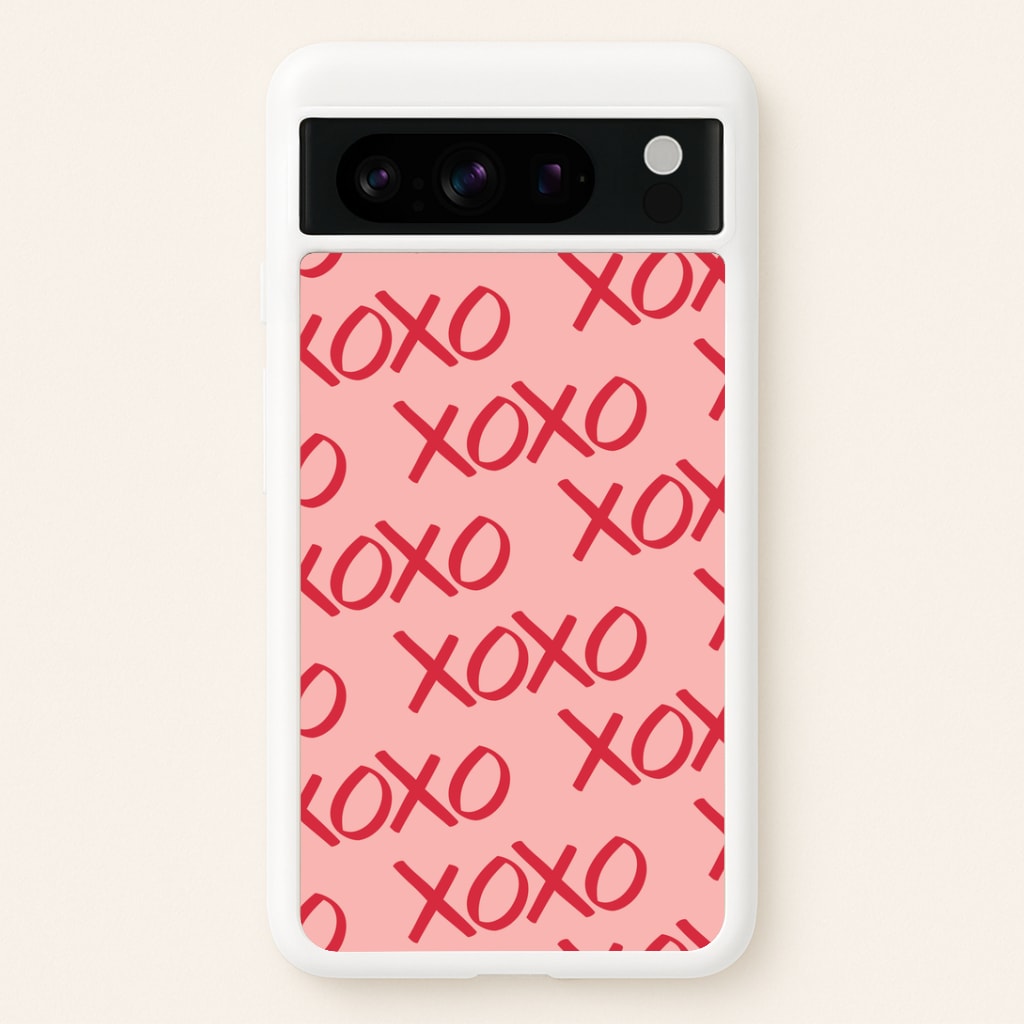 XOXO Pattern Google Pixel 8 Pro Case