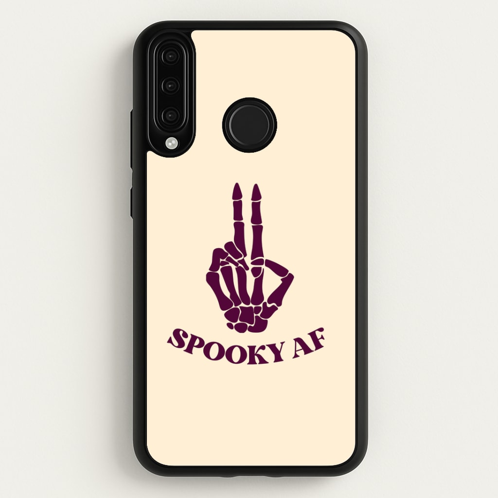 Spooky AF Huawei P30 Lite Case
