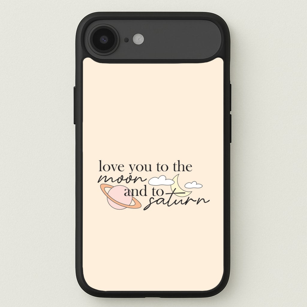 Love You To The Moon And Saturn iPhone 17 Air Case