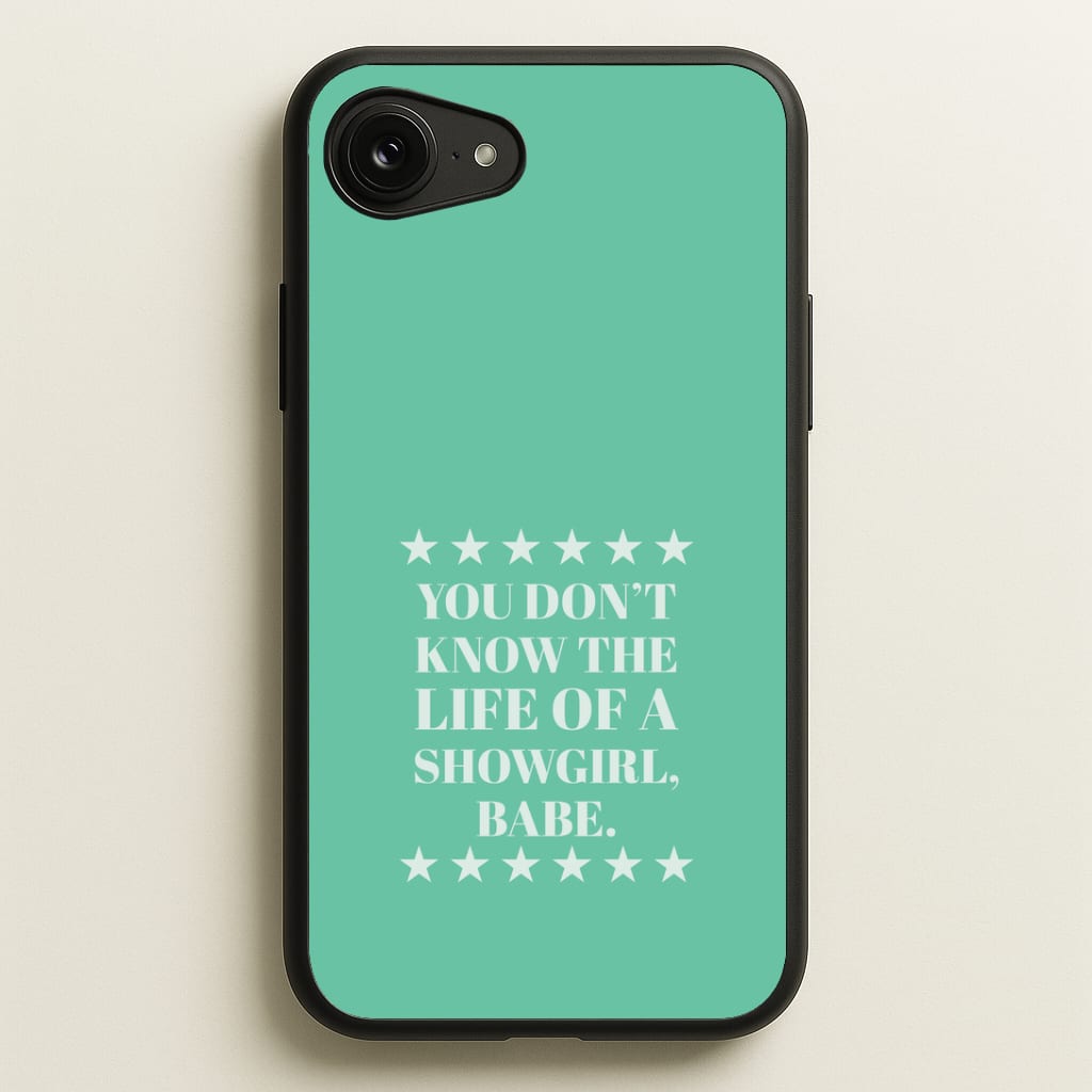 You Don't Know Babe iPhone 16e Case