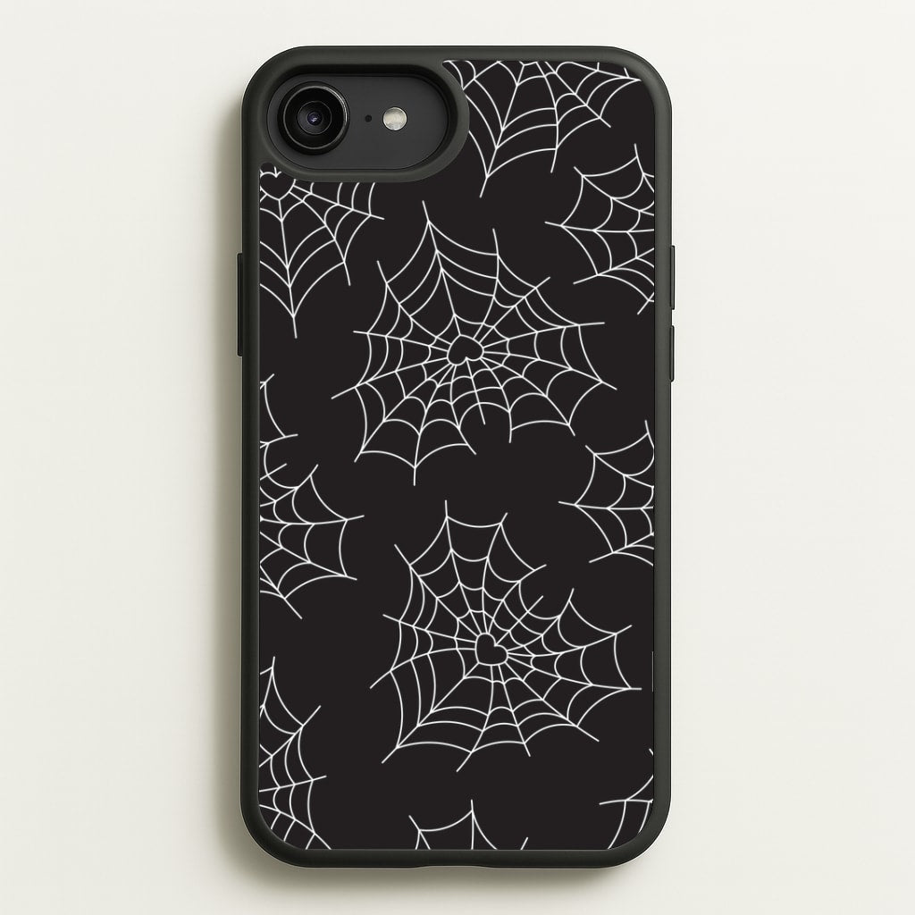 Spiderweb Hearts Pattern iPhone 6 Plus / 7 Plus / 8 Plus Case