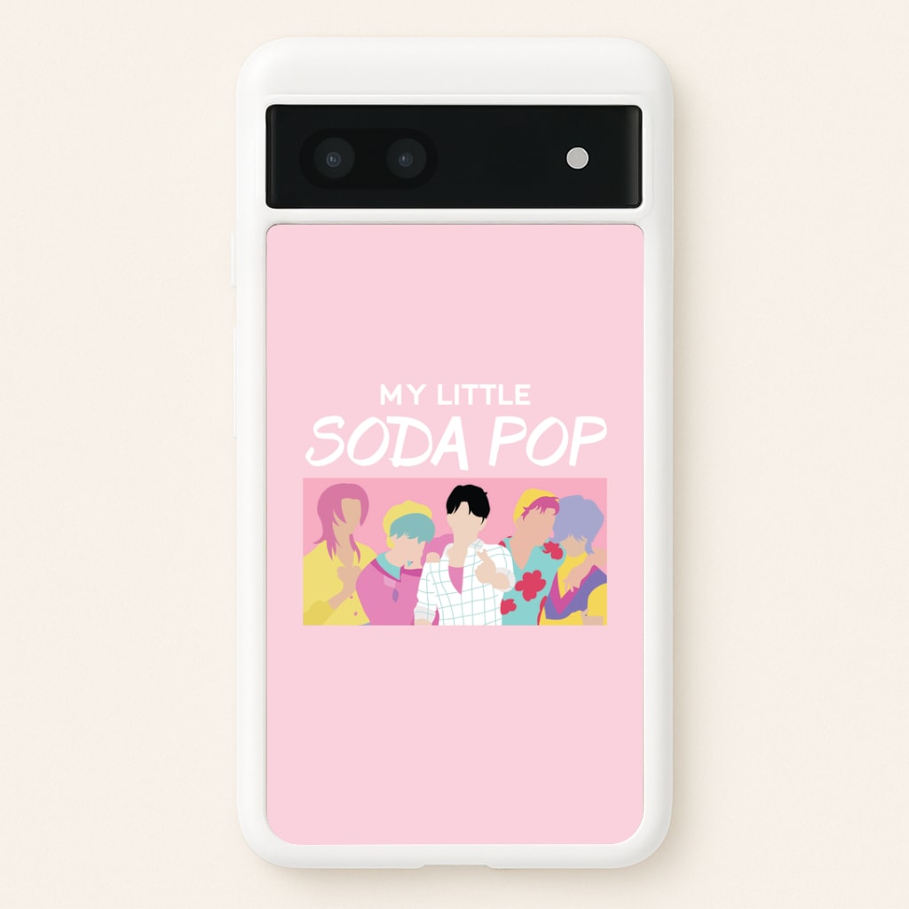 My Little Soda Google Pixel 6a Case