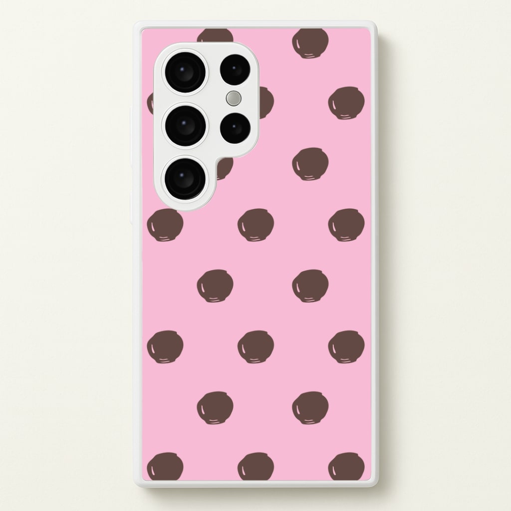 Strawberry Buttons Galaxy S24 Ultra Case