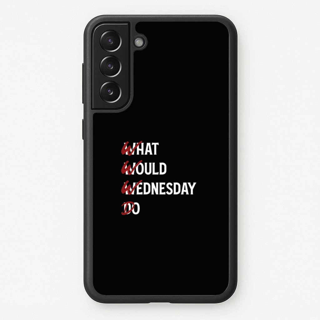 W.W.W.D Galaxy S21FE Case