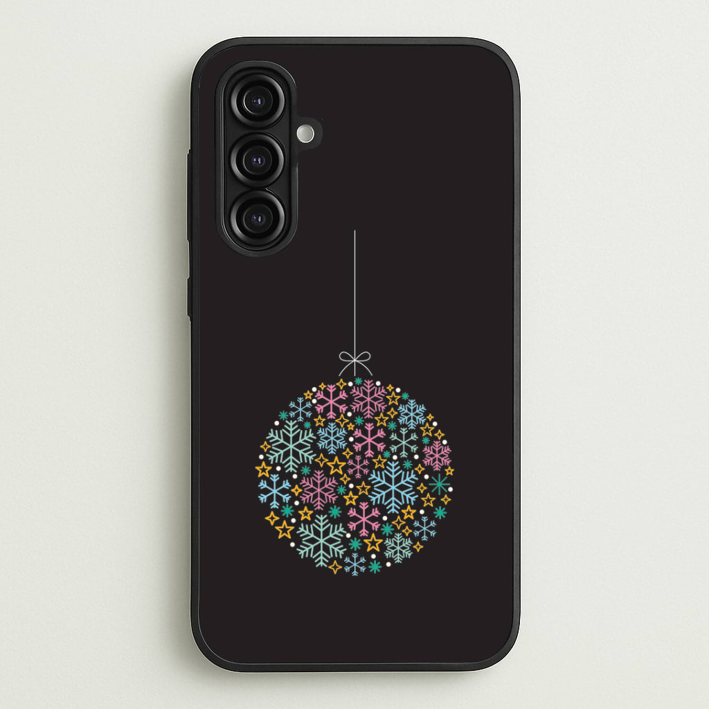 Geometric Bauble  Galaxy A16 Case
