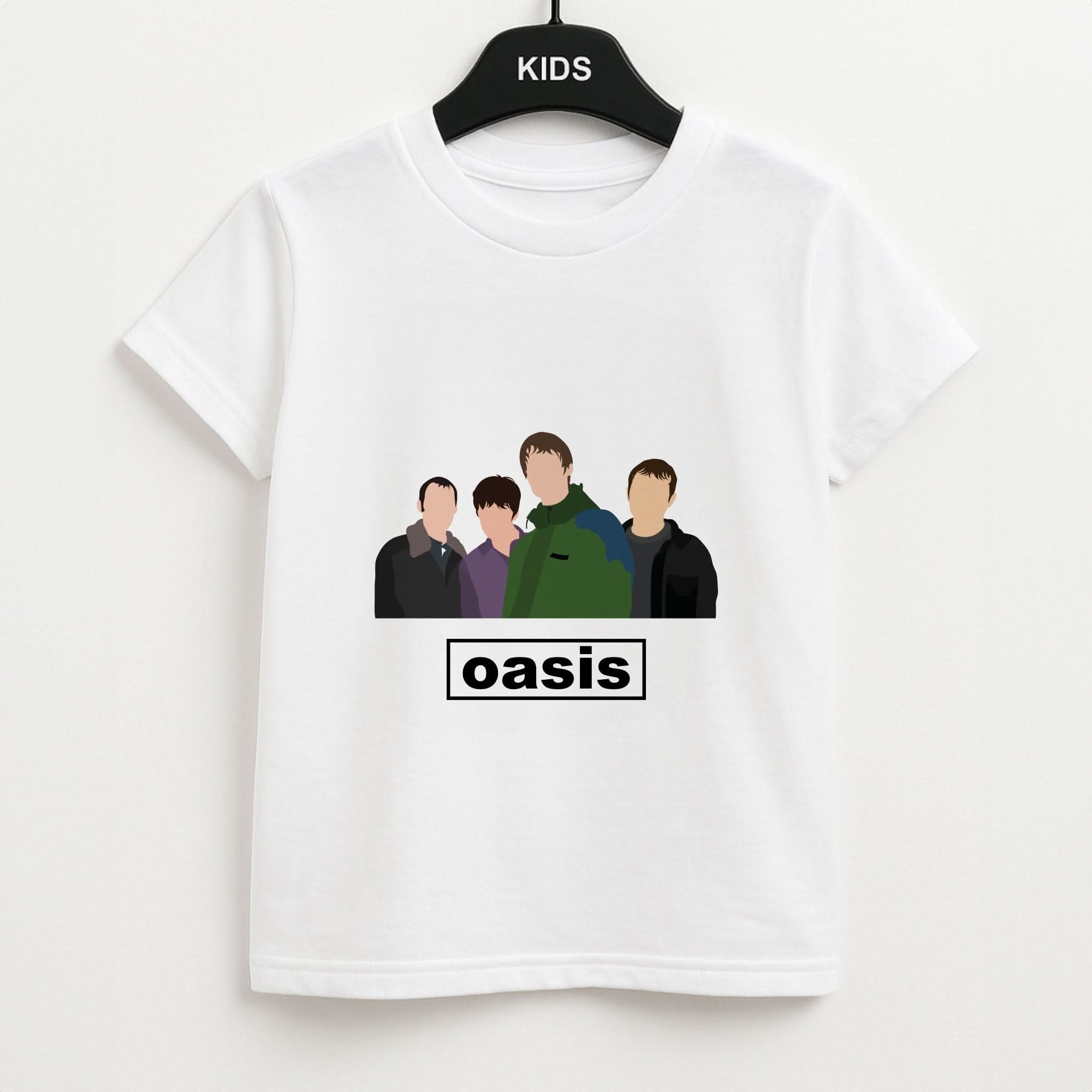 Rock Band Members Kids Unisex T-Shirt