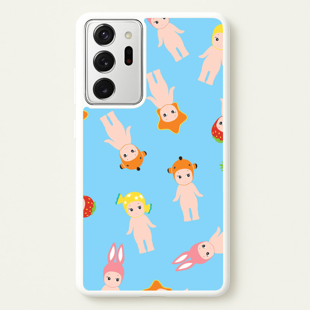 Angels Pattern Galaxy Note 20 Ultra Case