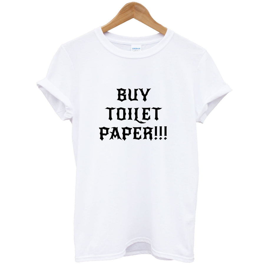 Buy Toilet Paper - Brooklyn Nine-Nine T-Shirt