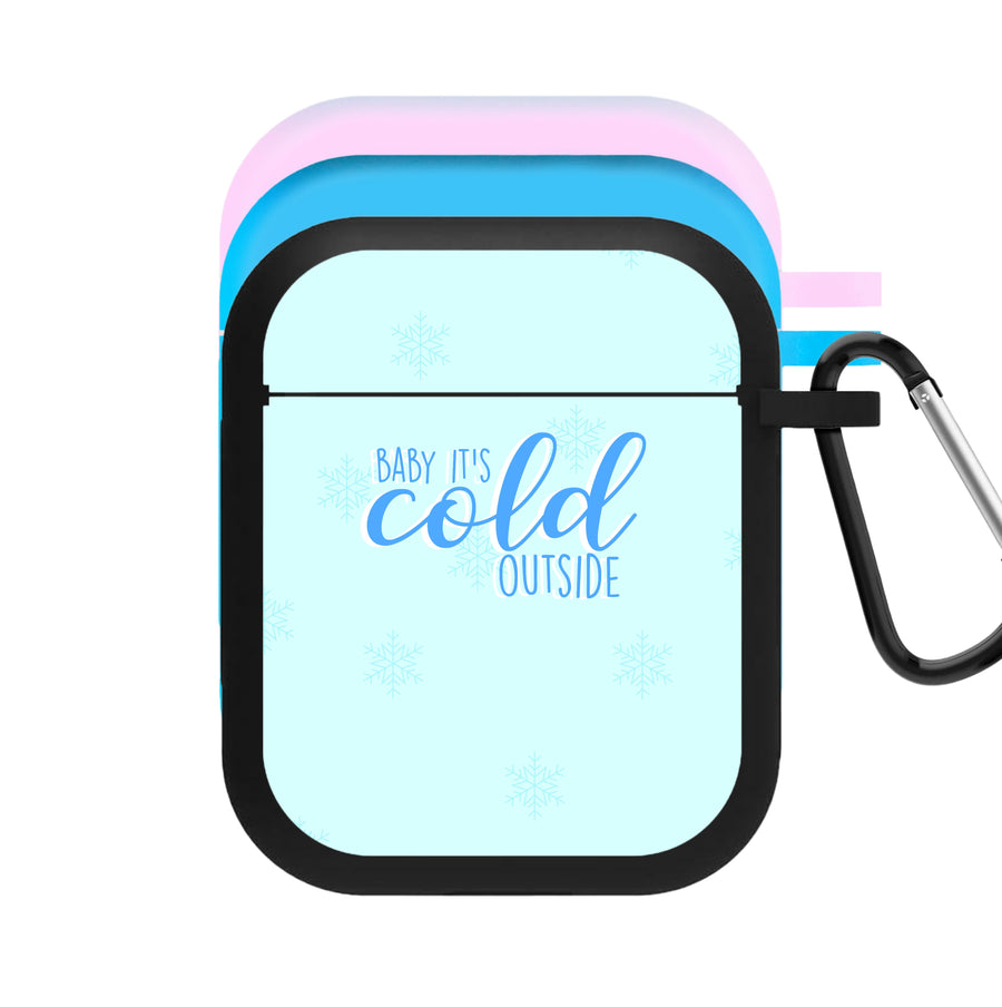 Baby It's Cold Outside - Christmas Songs AirPods Case