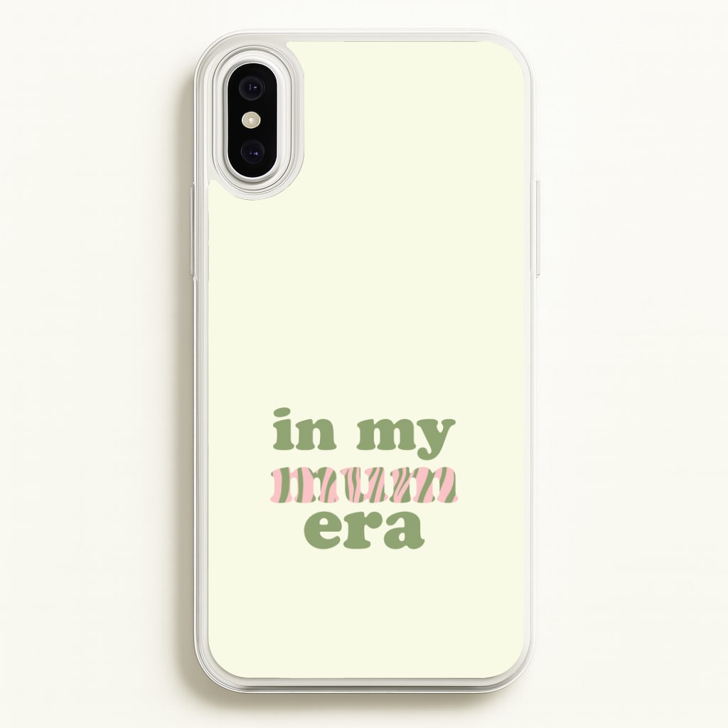 In My Mum Era iPhone XS Max Case