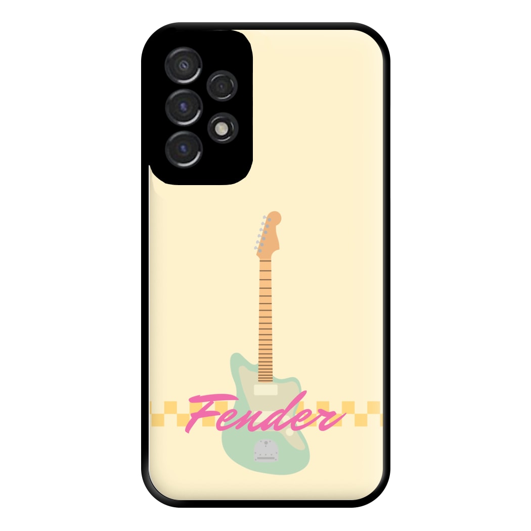 Blue Guitar Fender Galaxy A53 Case