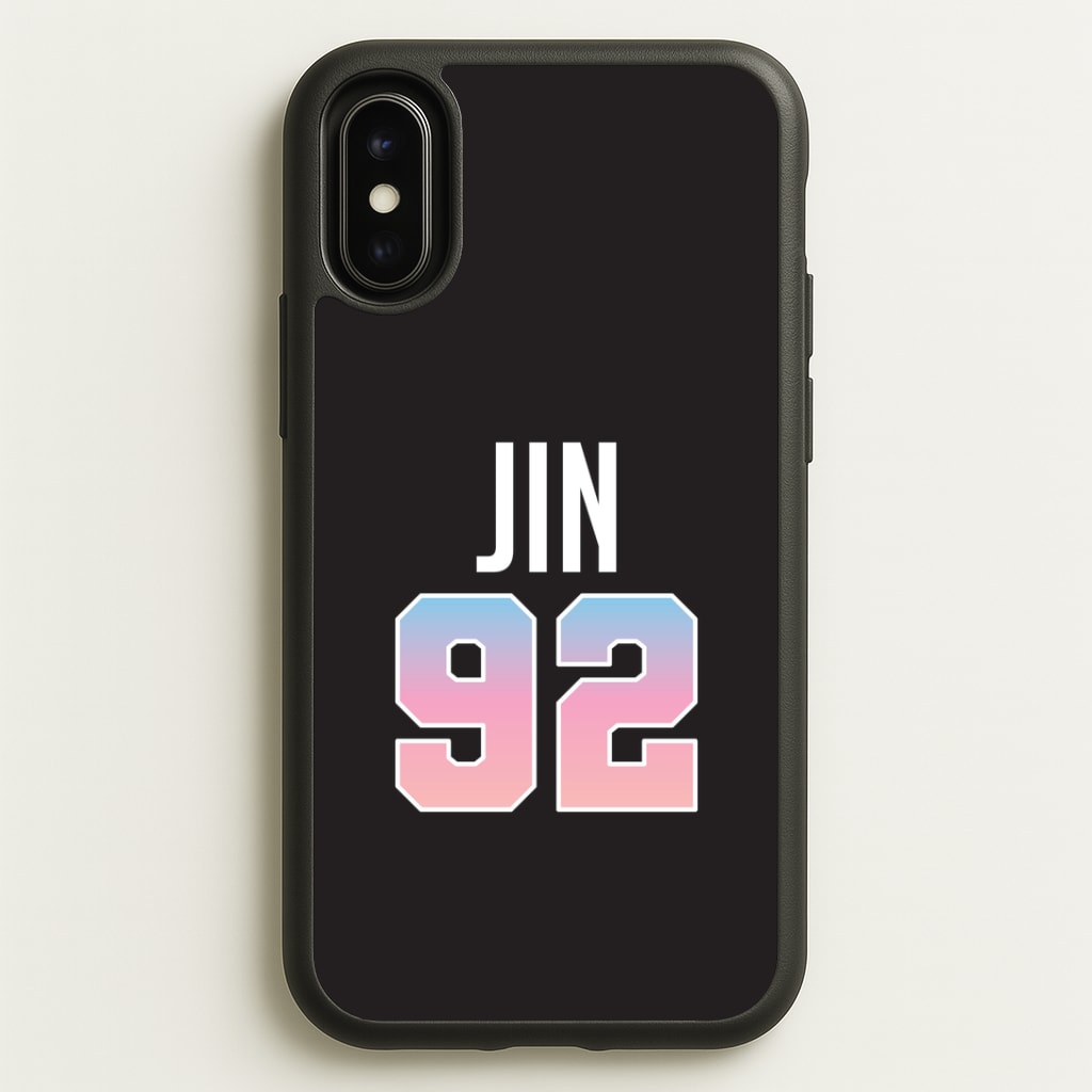 Jin 92 iPhone X / XS Case