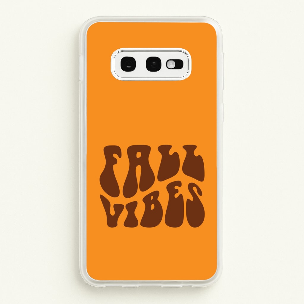 Fall Vibes Galaxy S10e Case