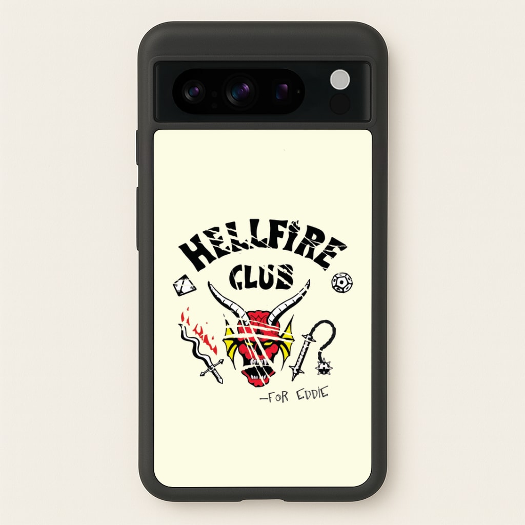 Torn Hellfire Club Google Pixel 8 Pro Case