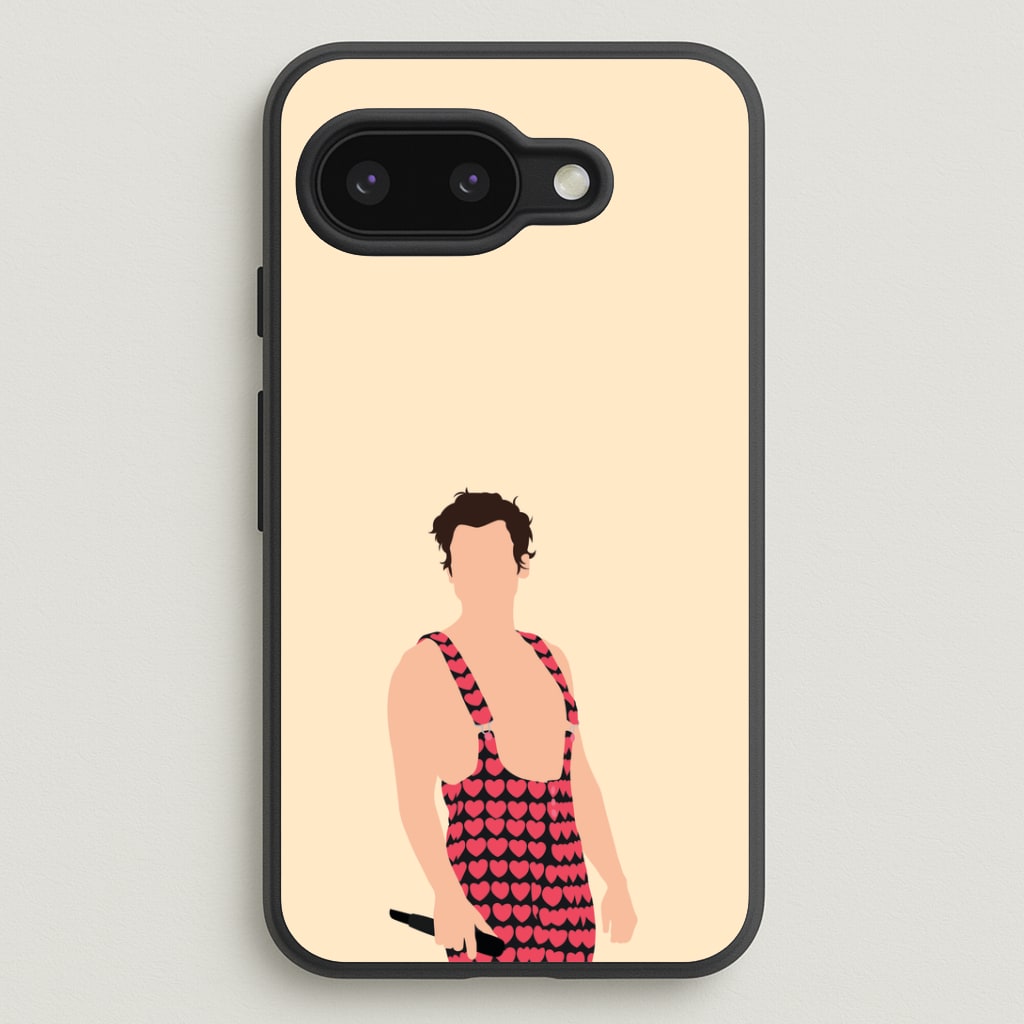 Harry Heart Jumpsuit Google Pixel 9a Case