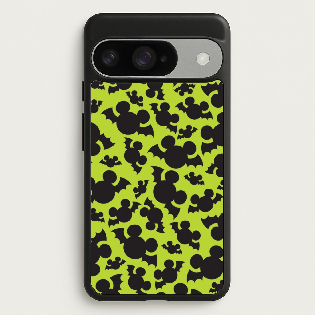 Mouse Bats Pattern Google Pixel 10 / 10 Pro Case