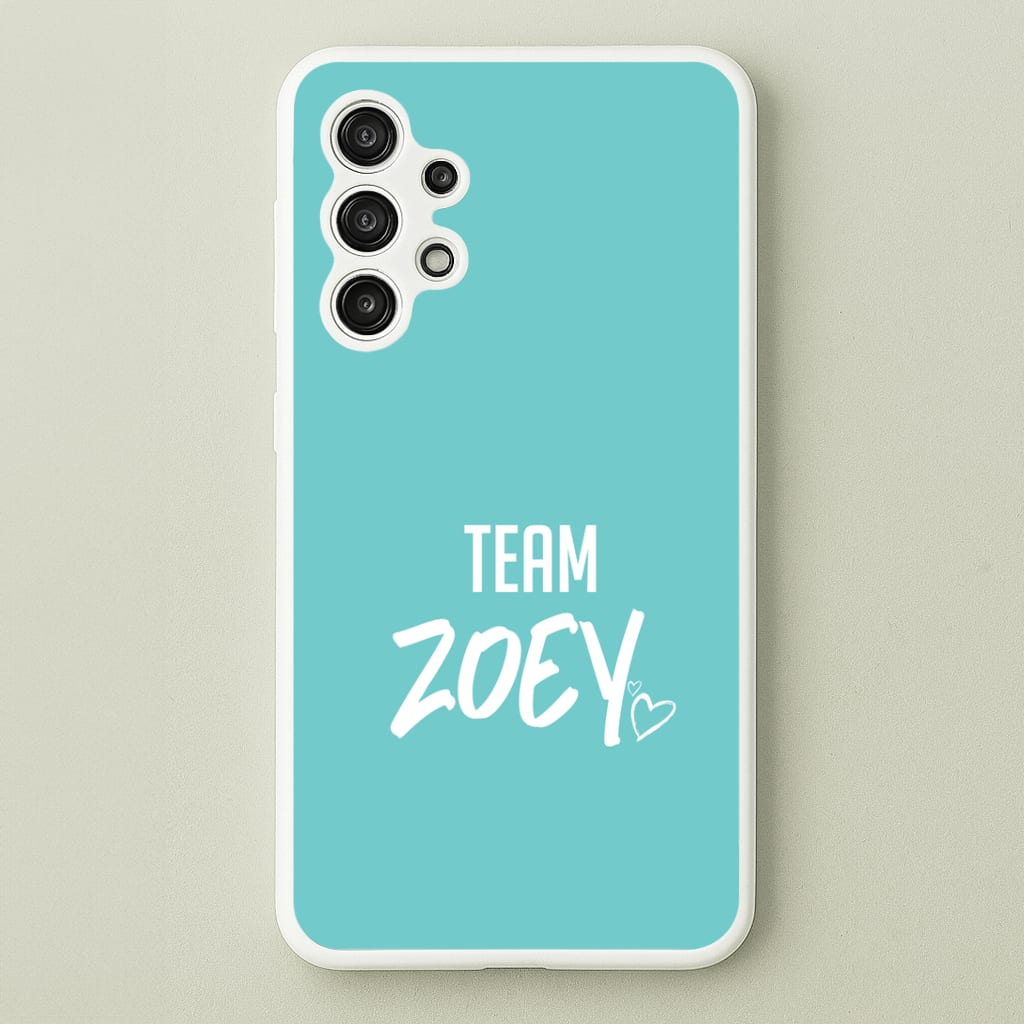 Team Zoey Galaxy A13 Case