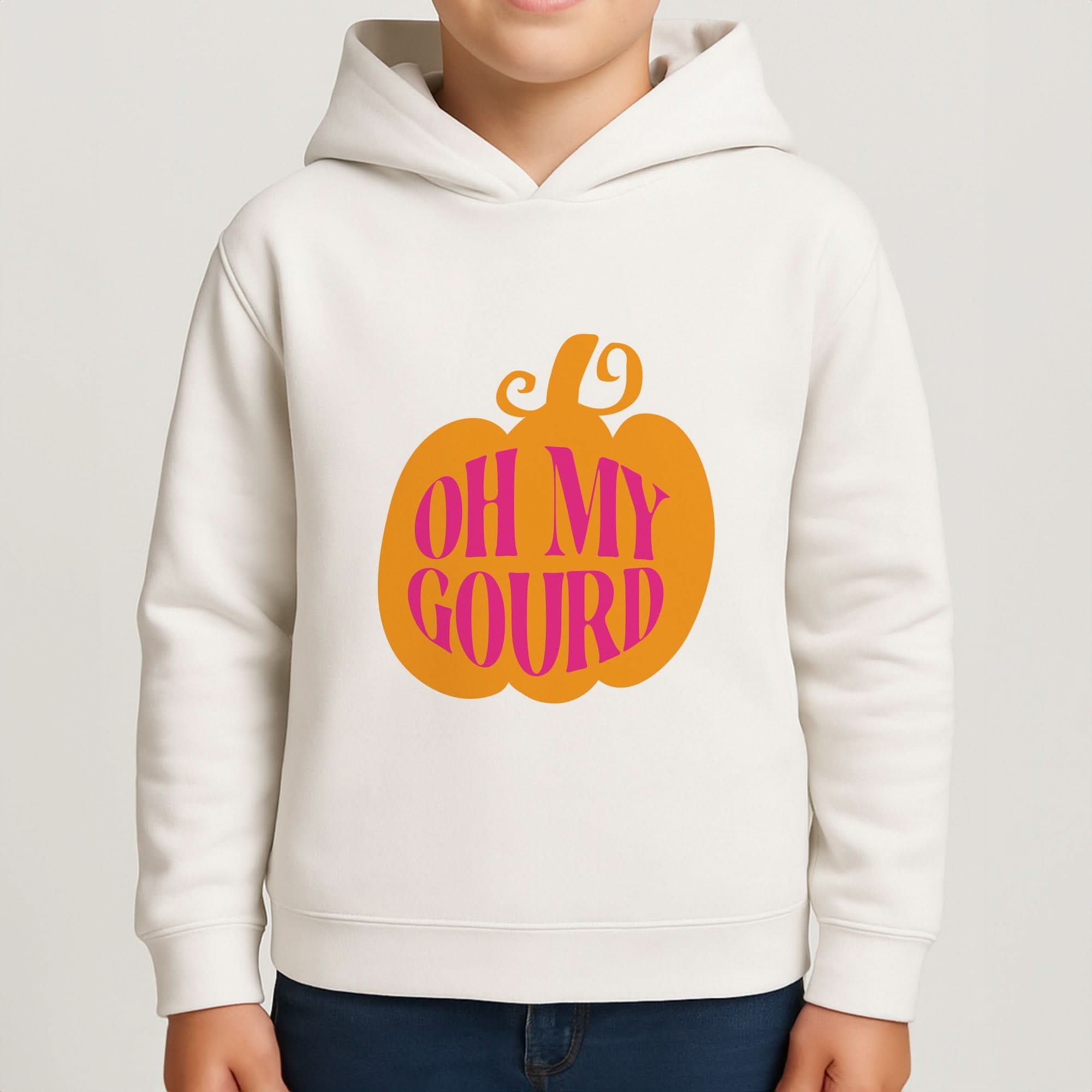 Oh My Gourd Boys Hoodie