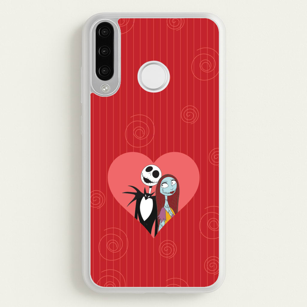 J And S Heart Huawei P30 Lite Case