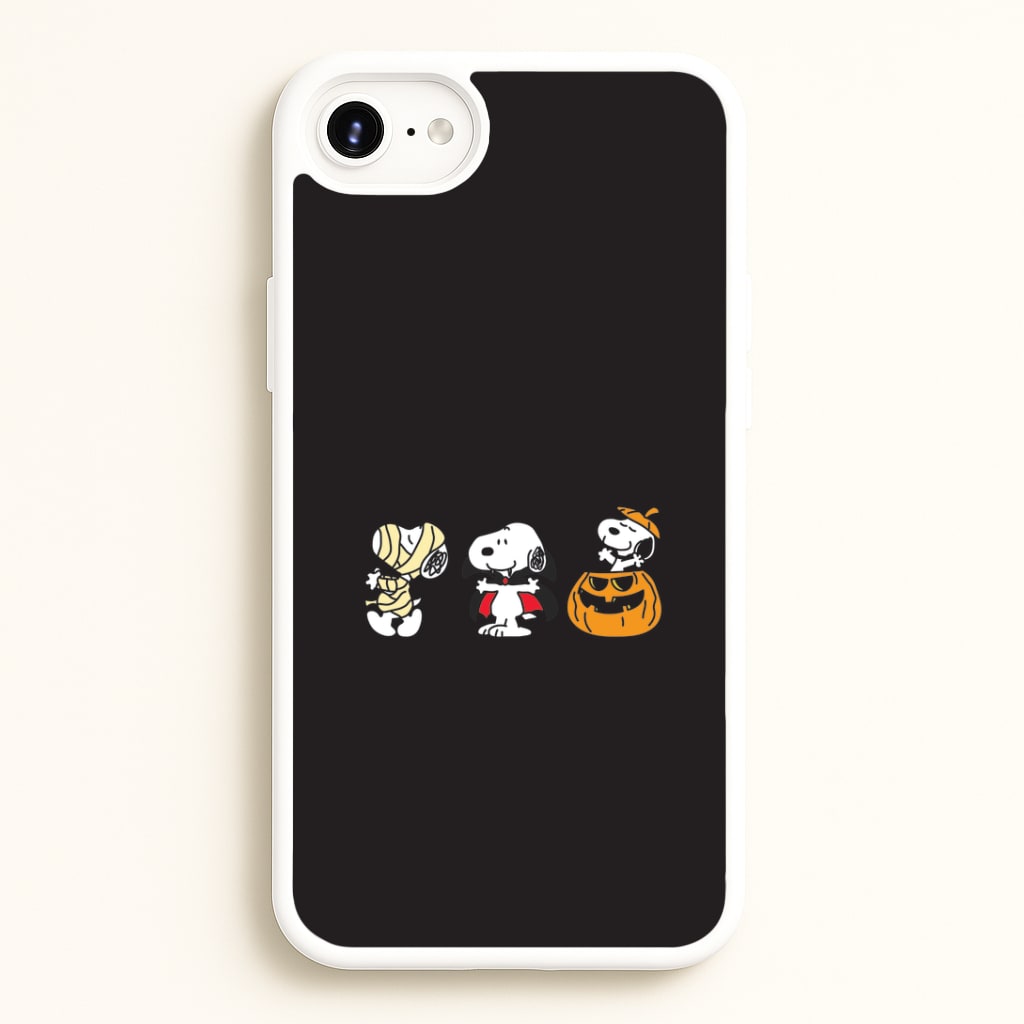 Cartoon Beagle Halloween Costumes iPhone 6 / 7 / 8 / SE Case