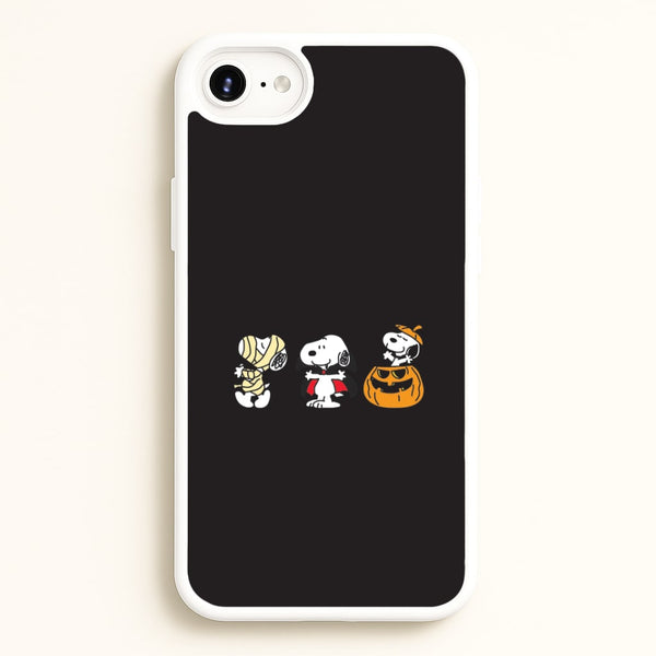 Cartoon Beagle Halloween Costumes iPhone 6 Plus / 7 Plus / 8 Plus Case