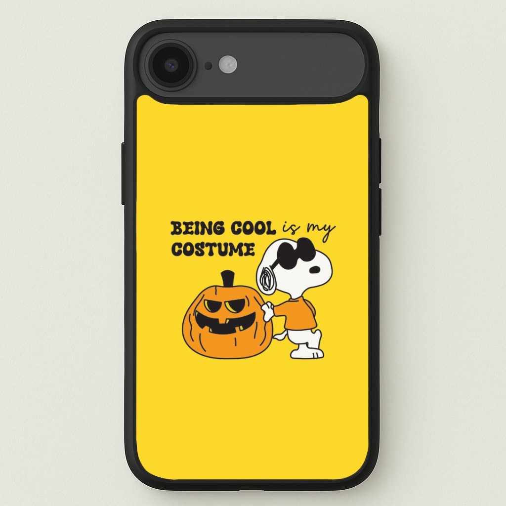 Being Cool Is My Costume iPhone 17 Air Case
