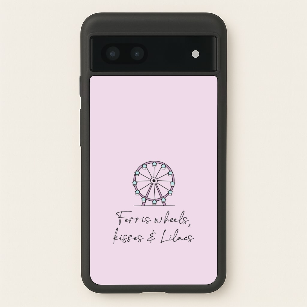 Ferris Wheels, Kisses & Lilacs Google Pixel 7a Case
