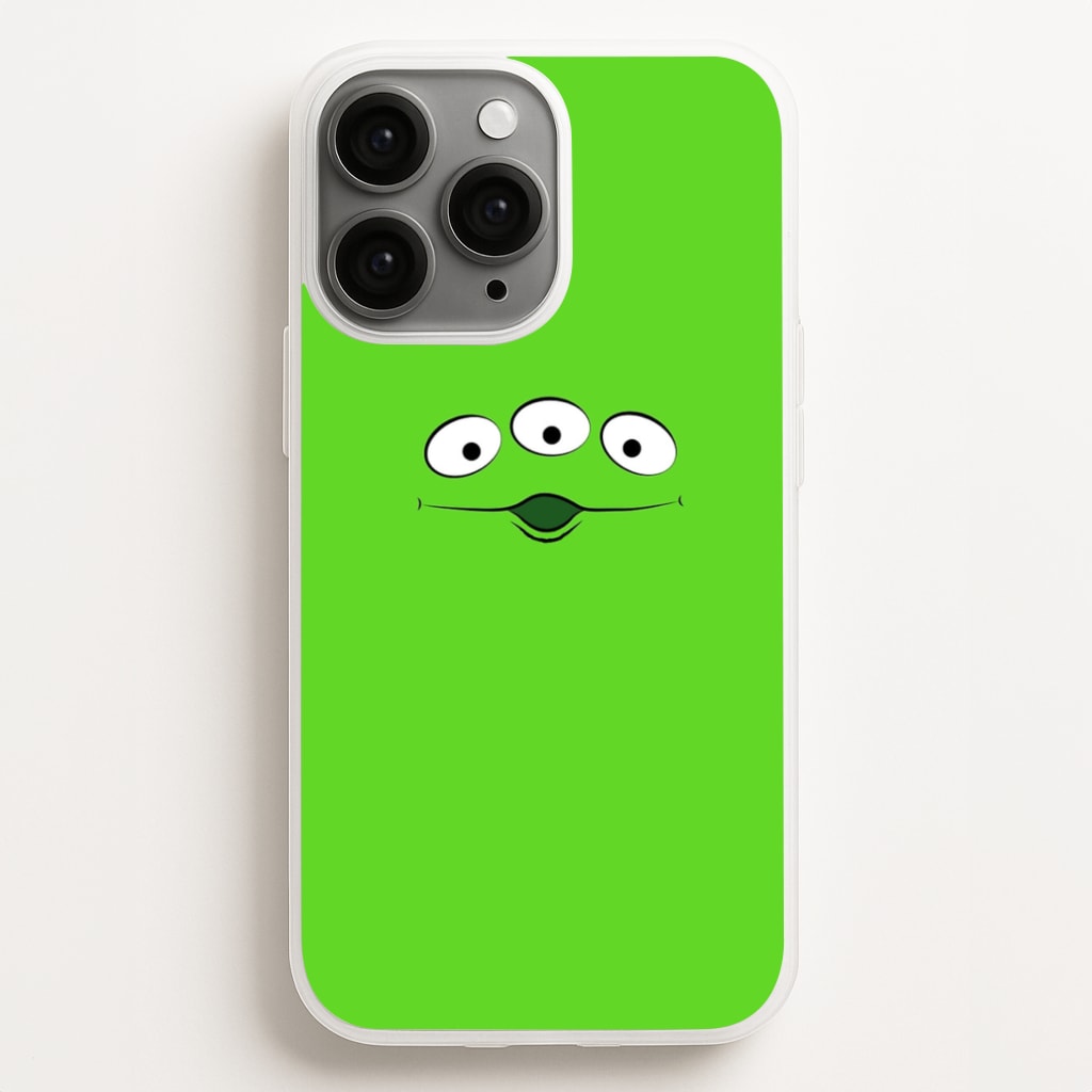 A Story of Toys Alien Phone Case for iPhone, Samsung Galaxy and Google Pixel
