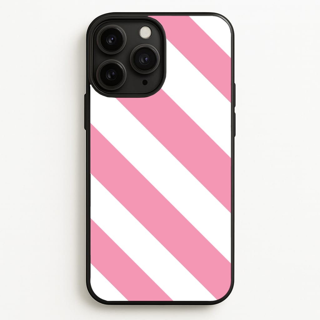 Candy Cane Stripes iPhone 11 Pro Max Case