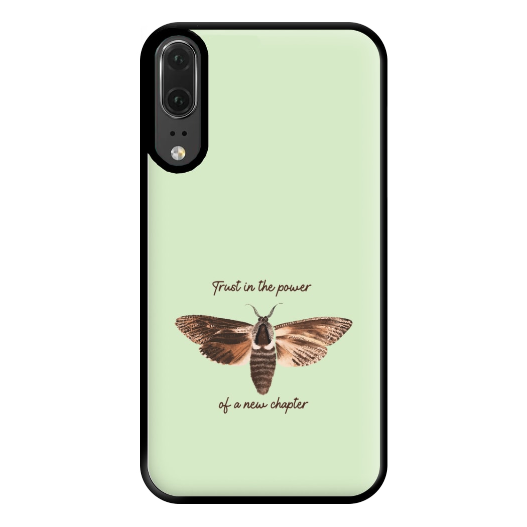 Trust In The Power Of A New Chapter Huawei P20 Case