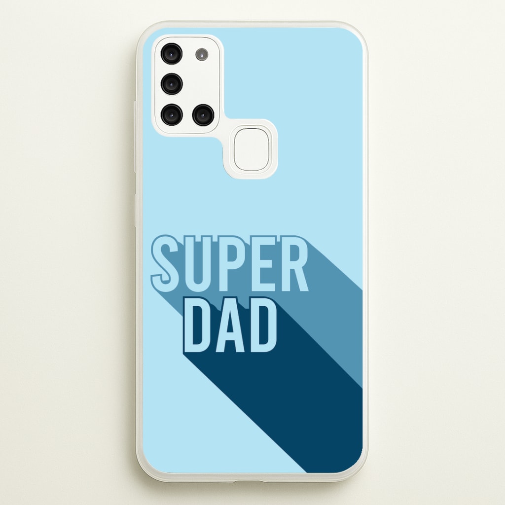 Super Dad Title Galaxy A21s Case