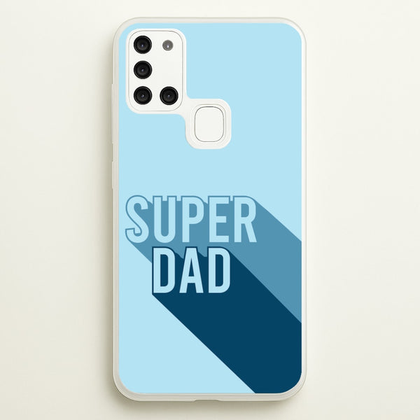Super Dad Title Galaxy A21s Case