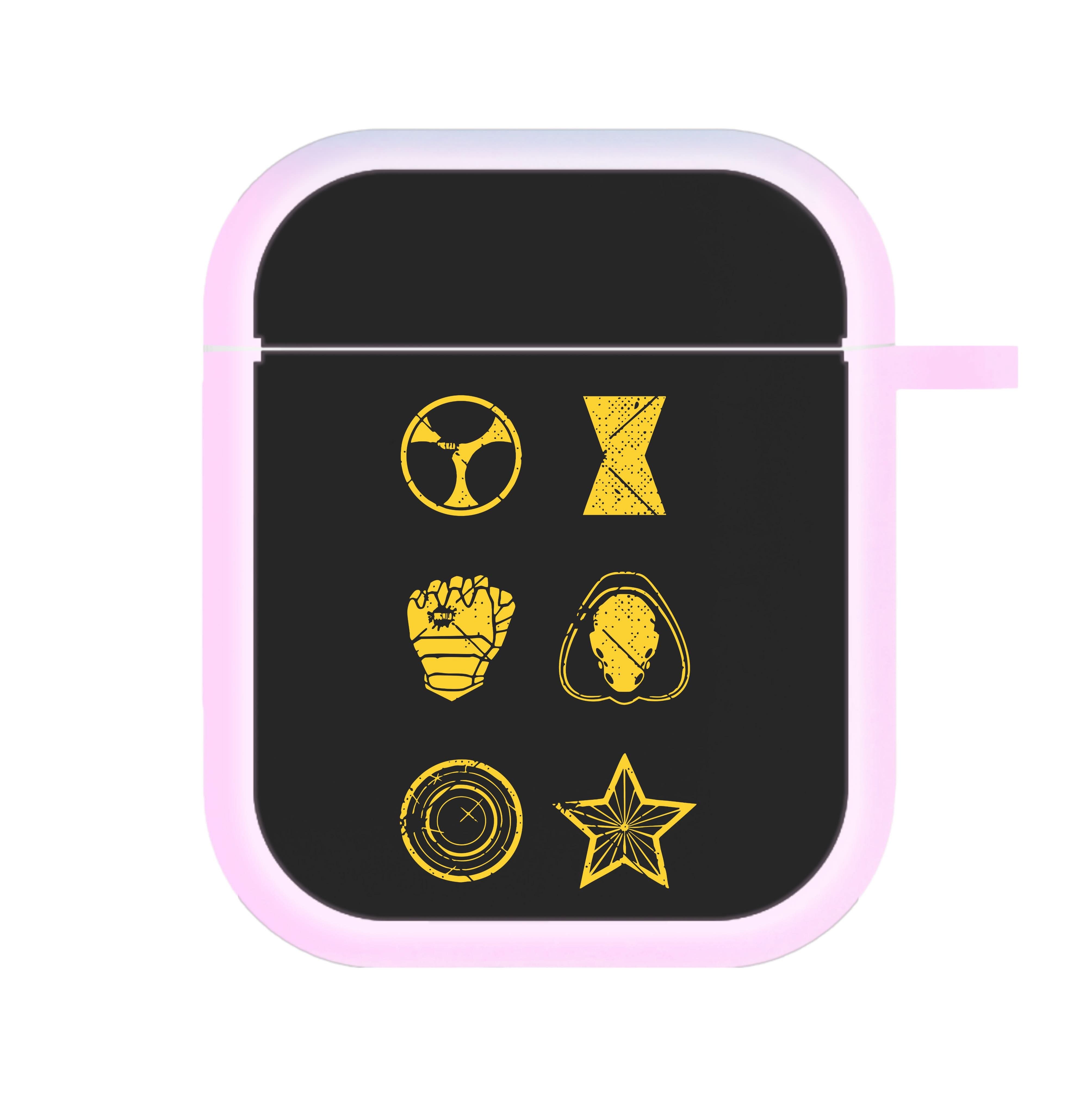 Antihero Symbols AirPods Case