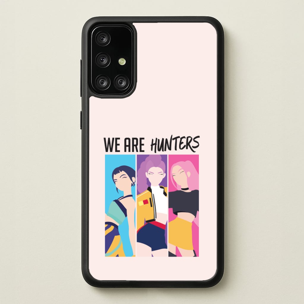 We Are Hunters Galaxy A71 Case
