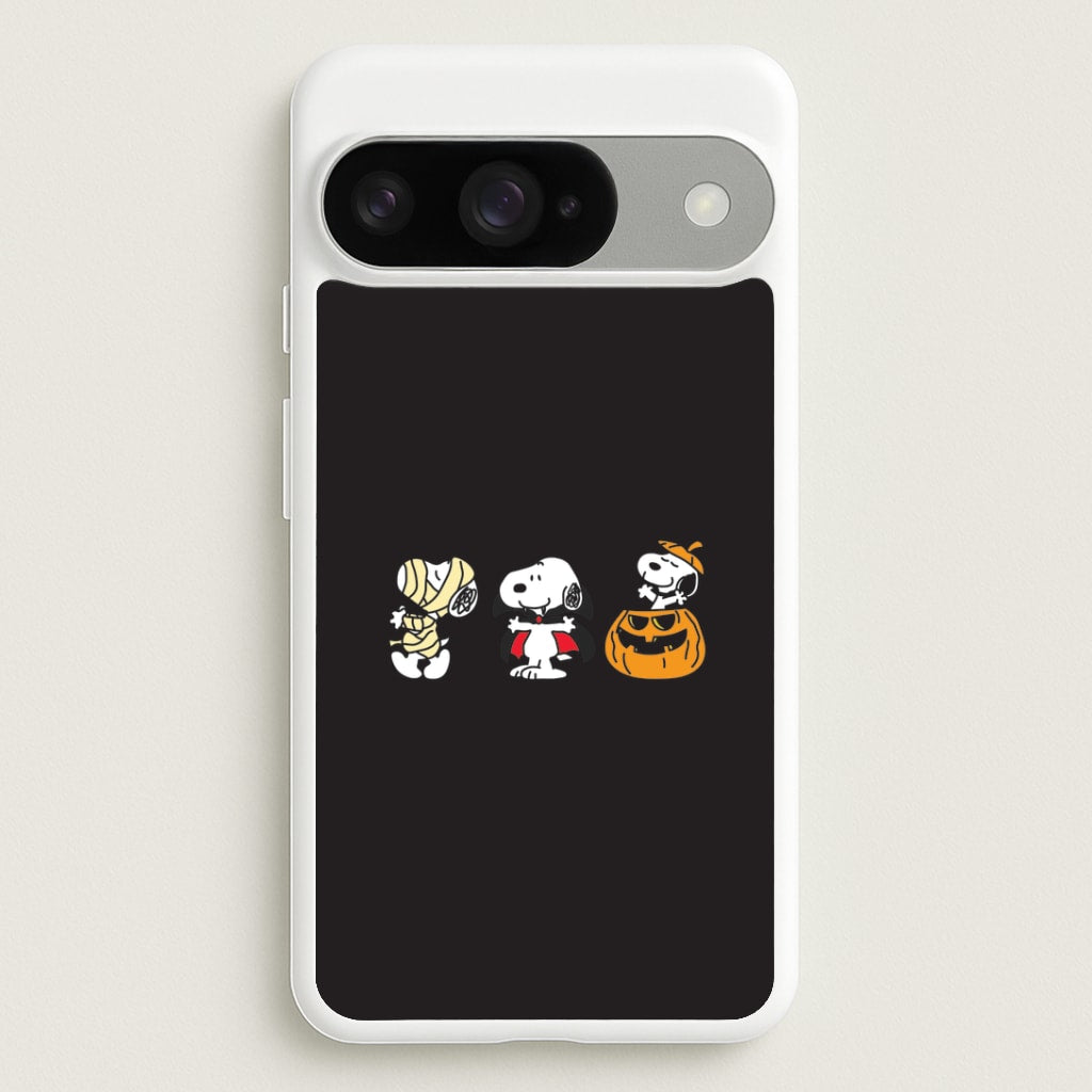 Cartoon Beagle Halloween Costumes Google Pixel 10 / 10 Pro Case