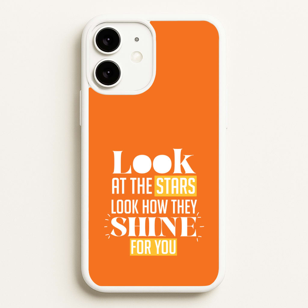 Look At The Stars iPhone 11 Case