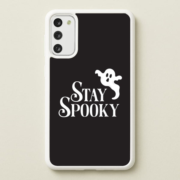 Stay Spooky Galaxy A41 Case