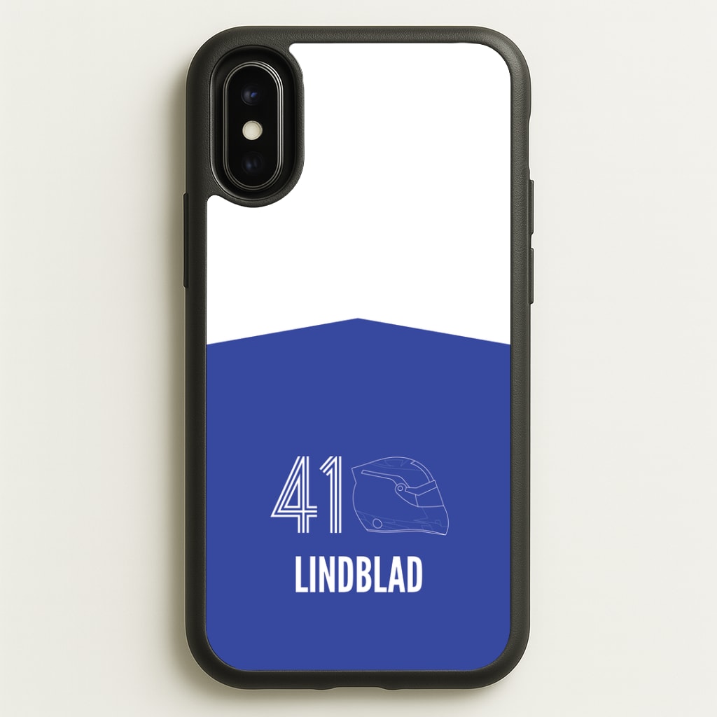 Lindblad Helmet 2026 iPhone X / XS Case