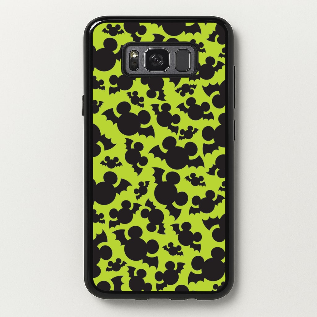 Mouse Bats Pattern Galaxy S8 Case