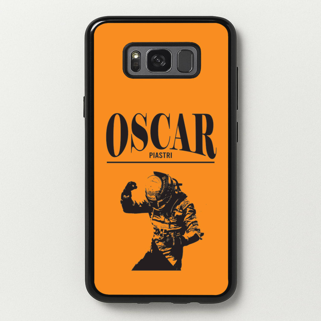 Oscar Orange And Black Galaxy S8 Case