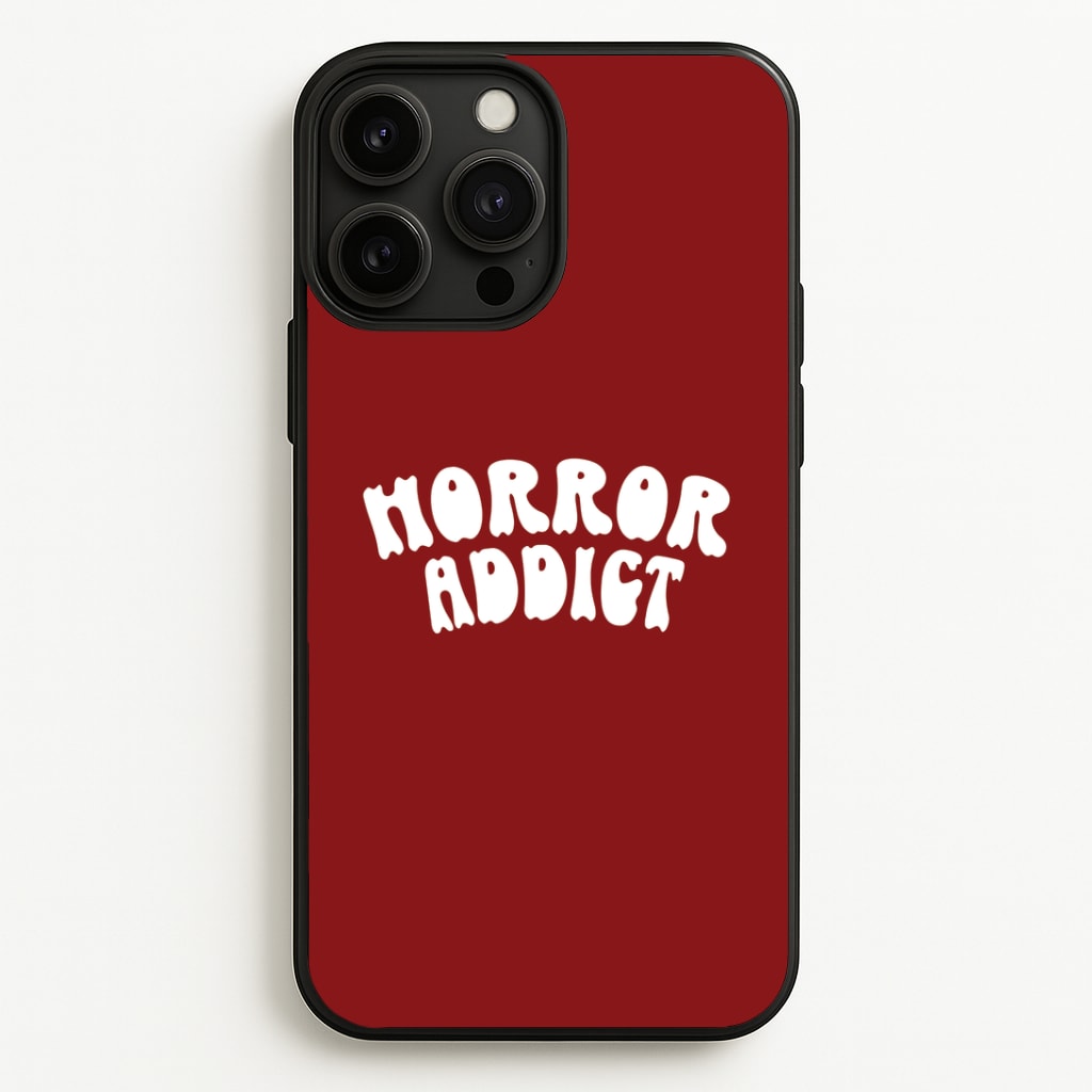 Horror Addict iPhone 13 Pro Max Case